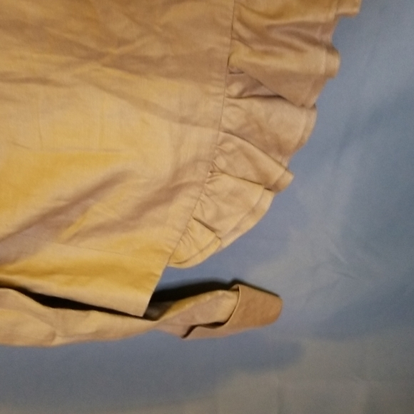 Anthropologie Mise En Scene By Ruffian WellWisher Asymmetrical Ruffle Blazer sz2 - Picture 9 of 15